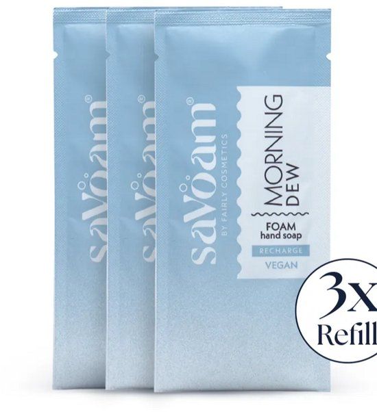 Savoam Handzeep Morning Navulling 25,5gr