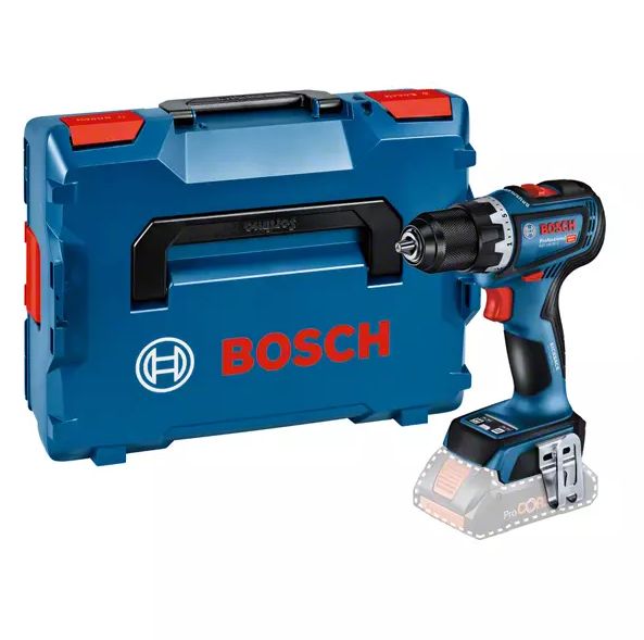 Bosch GSR 18V-90 C Cordless Drill - 2100 RPM - Keyless Chuck