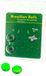 Brazilian Diverty Sex Taloka Brazilian Balls Intimate Gel Mint 2uds