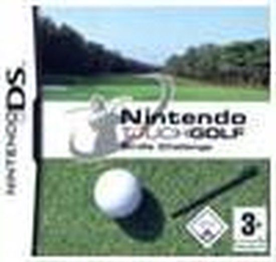 Nintendo Touch Golf (DS) - Standard Edition - Sport - Region Free