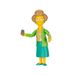 The Simpsons 5-Inch Edna Krabappel w/Krijt en Liniaal