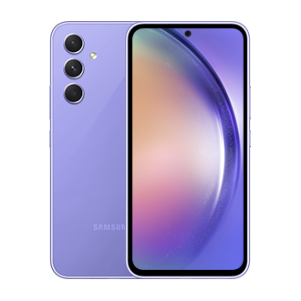 Samsung Galaxy A54 5G 128 GB / awesome violet / (dualsim) / 5G