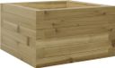 vidaXL Plantenbak - 40x40x23 cm - Geïmpregneerd Grenenhout