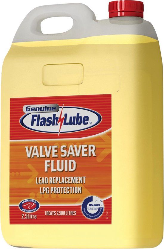 Flashlube Kleppenbescherming Geel 2,5 L