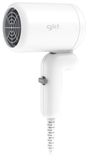Merkloos Reishaardroger - Opvouwbaar - 400 W - Wit - 2 standen