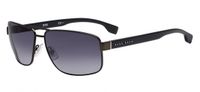 Boss Hugo Boss 1035/S 003/9O Heren Zonnebril - Zwart/Grijs