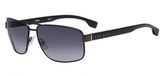 Boss Hugo Boss 1035/S 003/9O Heren Zonnebril - Zwart/Grijs