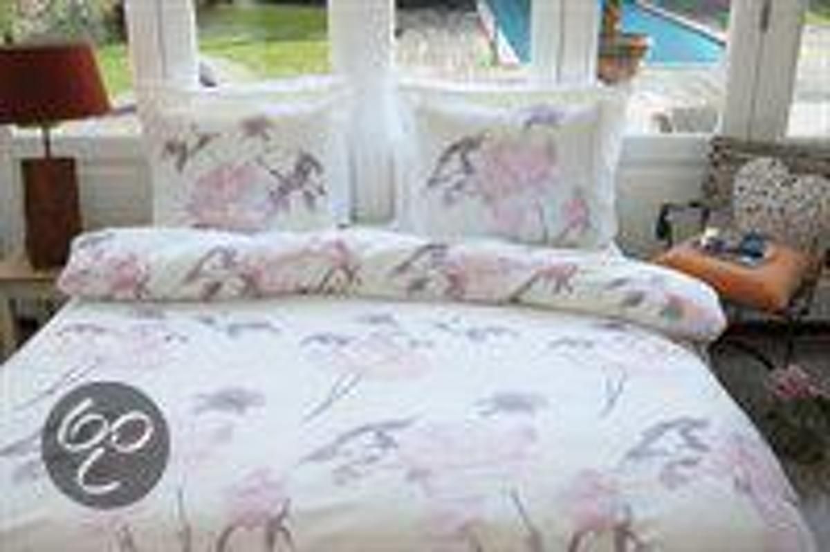 Refined HNL Ellis Dekbedovertrek - Litsjumeaux - 240x200/220 cm - Roze