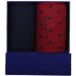 Gant Chaussettes rayées à pois (x2)