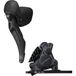 Shimano GRX ST-RX610/BR-RX410 schijfrem, zwart, één maat