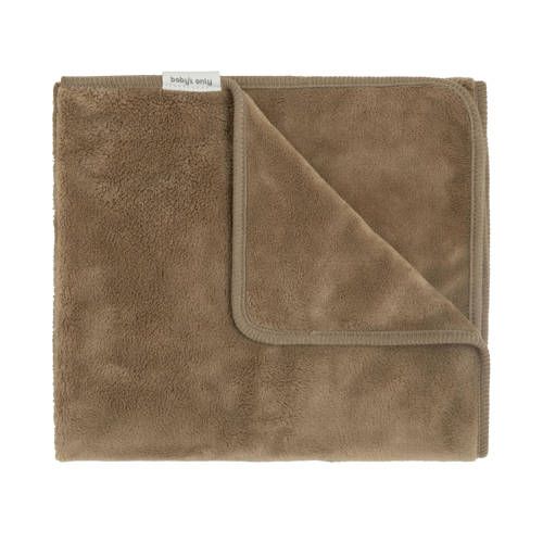 Baby's Only Cozy Wiegdeken - Clay - 70x95 cm