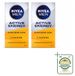 NIVEA MEN Active Energy Gesichtscreme mit Koffein - 50 ml - Vorteilspackung - 2 Stück