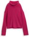 TOM TAILOR 1049160 trui voor dames, 39064 - Donkerroze gemengd, M