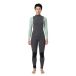 Ion Amaze Core 3/2 mm combinaison néoprène à manches longues et fermeture éclair sur la poitrine pour femme