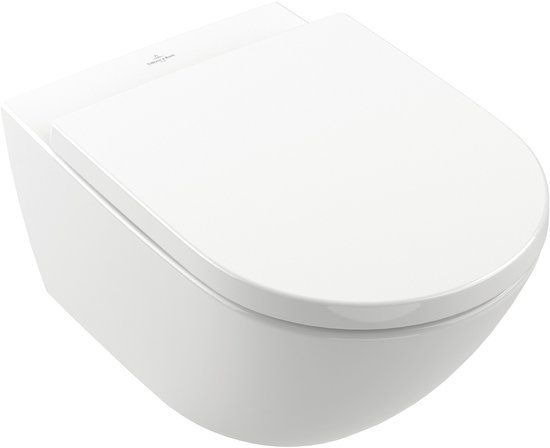 Villeroy & Boch Subway 3.0 Wandcloset - Zonder Spoelrand - Diepspoel - 4670T001