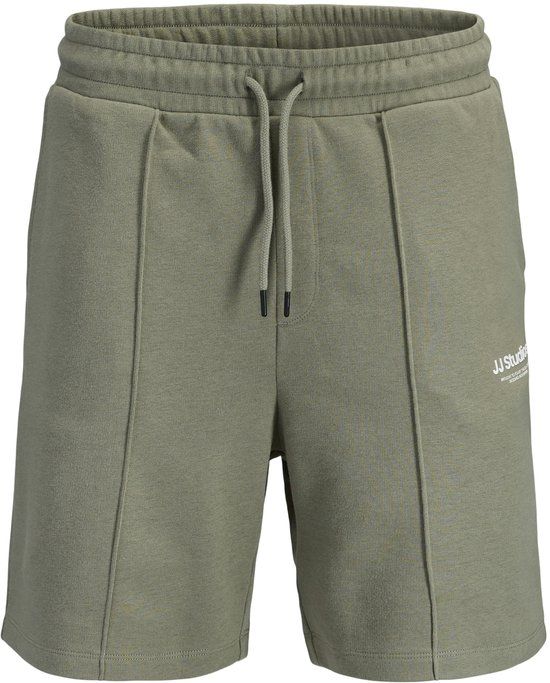 JACK&JONES JPSTKANE SOHO SWEAT SHORTS MID SN Jongens Bermuda shorts Katoen Polyester Vetiver S