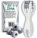 Bol rouleau de massage pour visage, doigts, pieds, mains, cou, yeux et corps