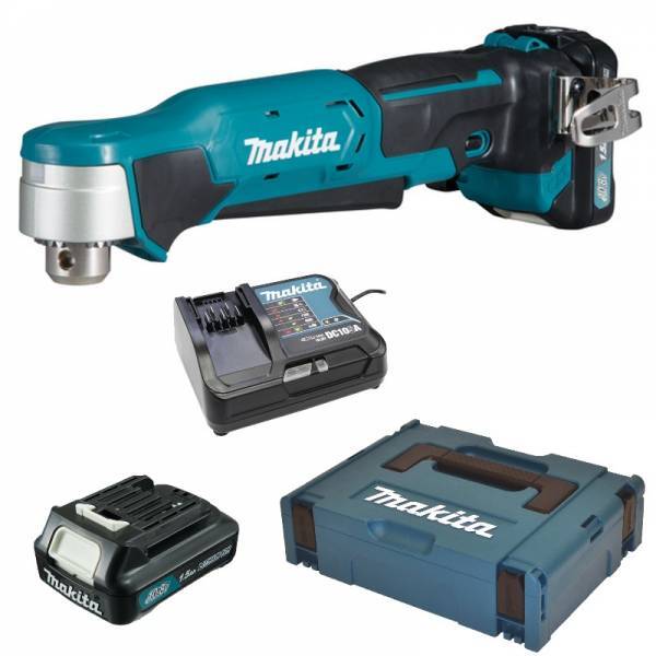 Makita DA332DSYJ 10.8V Li-Ion accu haakse boor-/schroefmachine set 2x 1 5Ah accu in Mbox