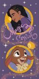Disney Wish Strandlaken Magic - 70 x 140 cm - Katoen