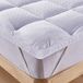 Matrastopper microvezel matrasbeschermer - 140 x 200 cm - Extra zacht - Ademend - Met 4 elastieken