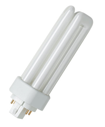 Osram Dulux - Fluorescente lamp - 18W - 1200 lumen - 4000K - GX24q-2 - Koel wit