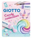 Giotto Candy Tubi Tempera 21ml - Set heeft 7 kleuren