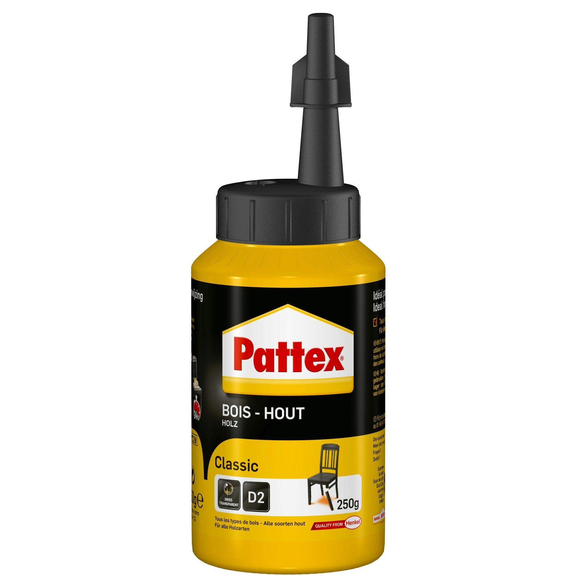 Pattex houtlijm classic 250gr