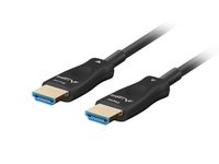 Lanberg CA-HDMI-30FB-0300-BK HDMI kabel 40 m HDMI Type A (Standaard) Zwart