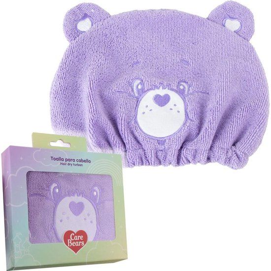 Care Bears Haar handdoek Paars