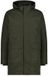 CMP Gevoerde Parka met Ritssluiting en Capuchon voor Heren - Bos - Polyester - Maat 58 - Waterdicht - Herfst/Winter 2025