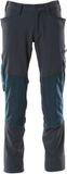 Mascot Accelerate Pantalon avec poches genoux 18179-511 - bleu foncé - C58