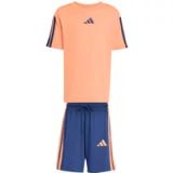 adidas T-shirt en korte broek met logo voor kinderen Essentials
