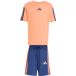 adidas T-shirt en korte broek met logo voor kinderen Essentials