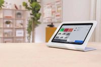 WindFall Stand voor iPad 10 (2022) 10.9-inch, wit