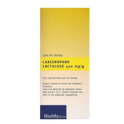 Healthypharm Laxeerdrank Lactulose - 8714632057234
