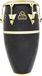 Latin Percussion LP810Z Tumbadora Galaxy Fibreglass Chrome percussie