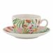 Maxwell & Williams NATIVE BLOOMS tasse à expresso avec soucoupe, tasse à expresso, porcelaine, 100 ml, II0195