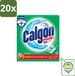 Calgon 20 x Tablettes Nettoyant Lave-Linge - Contre le Calcaire - Grand Conditionnement