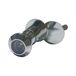 VASALAT 4037 deurkijker ø 12 mm, groothoek 170°, TS 50-80 mm, verchroomd messing