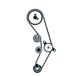 SKF Pompe à eau + kit de courroie de distribution VKMC 01936