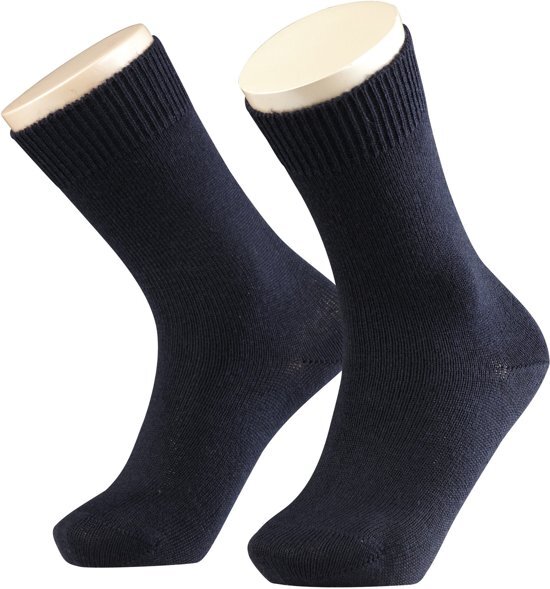 FALKE Ergonomic Sport System Falke Comfort Wool Sok 10488 - Sportsokken - Kinderen - Dark Marine 6170 - Maat 23-26