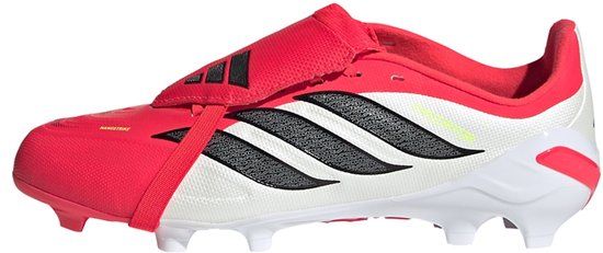 Adidas Performance Predator League Fold-Over Tongue Firm Ground Voetbalschoenen Kids - Rood