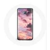 Maniacase Etui voor Samsung Galaxy J3 2016 Zonsondergang Achtergrond