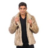 Chaks - Kunstbontjas, kort bontjasje voor feestkleding