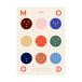 Paper Collective Poster 9 Moods 50x70 cm