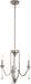 Kichler Suspension LED | 3X E14 Max 60W | Dimmable | Classic Pewter