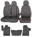 FROGUM Mercedes Vito II - Automaat Housse de siège et tapis - Gris/Rouge/Noir