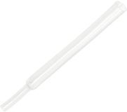 Tru Components 1566750 Krimpkous zonder lijm Transparant 1.50 mm 0.8 mm Krimpverhouding:2:1 15 m