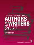International Who's Who of Authors and Writers International Who's Who of Authors and Writers 2027 Hardcover