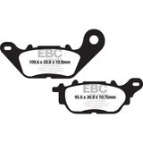 Ebc Fa-series Organic Fa662 Remblokken Zwart